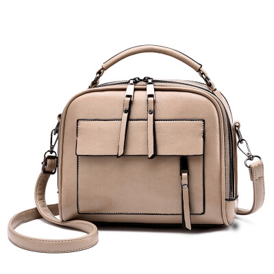 

Baggage ladies Korean version Chao Baitao wide narrow shoulder strap Chao diagonal Lady Bag Fashion texture handbag