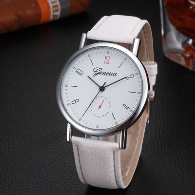 

Fashion Brand Watch Mens Simple Business Fashion Leather Quartz Wrist Watch relogio masculino drop shipping &Ff