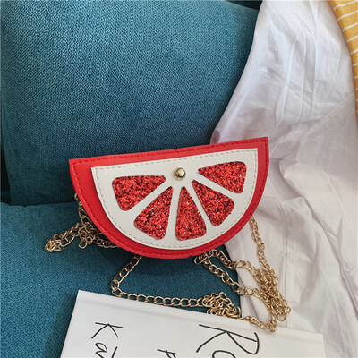 

Tailored Children Baby Girls Orange Shoulder Bag Handbags Mini Crossbody Bag Packet