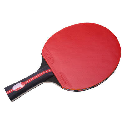 

Greensen Boliprince Durable Long Handle Hand-Shake Table Tennis Rackets Ping Pong Bat Set with Bag