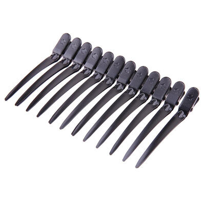

12pcs Hairdressing Section Clips DIY Duck Mouth Crocodile Hair Pins Clamp