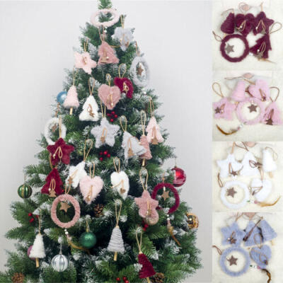 

NEW Christmas Plush Doll Toy Christmas Tree Pendants Ornaments Home Decoration