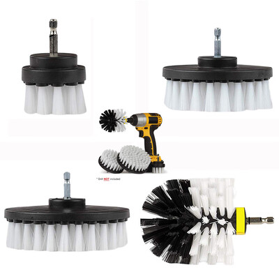 

Siaonvr 4Pcs Grout Power Scrubber Cleaning Brush Cleaner Combo Tool Kit