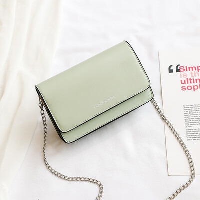 

Forestry Chain Female Limited Occidental Style Womens Bag Chao Net Red Small Black Bag Single Shoulder Slant Bag