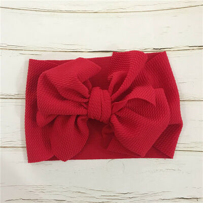 

Kid Girl Baby Headband Toddler Lace Bow Flower Hair Band Accessories Headwear