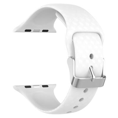 

Soft Silicone Sports Strap Band for Apple WatchiWatch Series 1 2 3 4 42mm