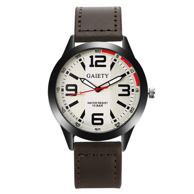 

Fashion Women Leather Business Watch Men Luxury Brand Ladies Quartz Clock
