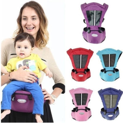 

Newborn Baby Carrier Sling Wrap Backpack Front Back Chest Ergonomic 5 Position