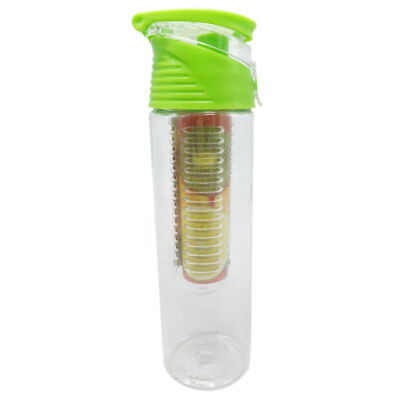 

Free Fruit Infuser Juice Shaker Sports Lemon Water Bottle Tour hiking Portable Climbing Camp Bottles