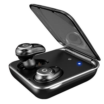 

2018 New I7plus Bluetooth V41 TWS Earphone True Wireless Stereo Earbud Waterproof Bluetooth Headset With Power Bank