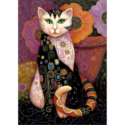 

Diamond Embroidery Exotic Cat Full Diamond Painting 8 Styles Living Room Home Decor Diamond Embroidery