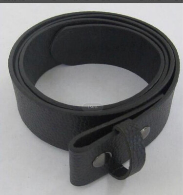 

Custom leather belt