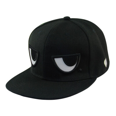 

Unisex Mens Womens Adjustable Baseball Eyes Snapback Hip-hop