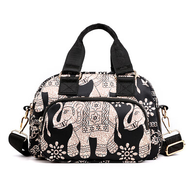 

Canvas Slant Bag Handbag Fashion Womens Bag 100 Oxford Single Shoulder Bag Middle-aged Women