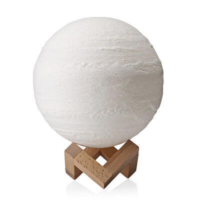 

3D Printing Planet Light Pat Night Lamp 3 Colors for Bedroom Office