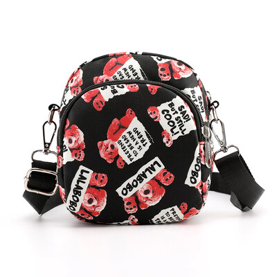 

Waterproof nylon bags canvas bags&ladiesoblique bags