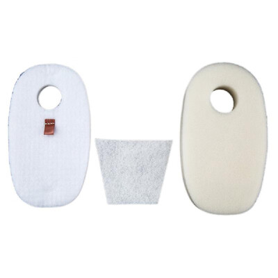 

Replacement Parts 4 Sets Foam Felt Filter for Shark Rocket HV320 HV321 HV322 HV324Q HV319 HV320W