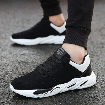 

Autumn new mens shoes Korean sports casual shoes Joker original wind travel running shoes
