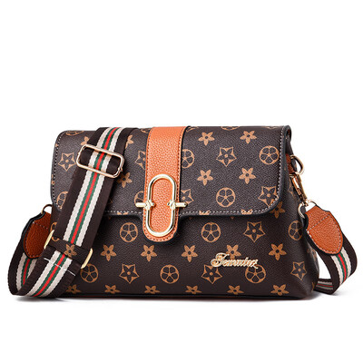 

2018 spring&summer new Korean fashion womens bag Messenger bag fresh&simple small square bag shoulder bag