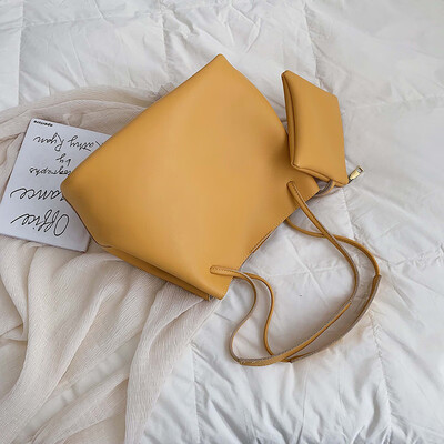 

Summer fashion large capacity bucket bag woman 2019 new Korean version of 100 large bag high-grade shoulder oblique satchel bag