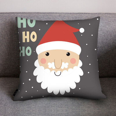 

Tailored Print Pillow Case Polyester Sofa Car Cushion Cover Home Decor