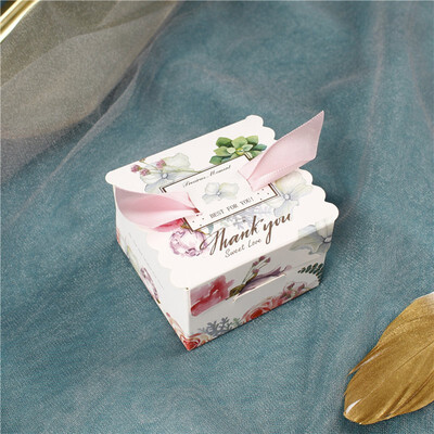 

FUNNYBUNNY Candy Exquisite Simple Box Paper Boxes for Packaging Christmas Tree Decorations Wedding Favors&Gifts