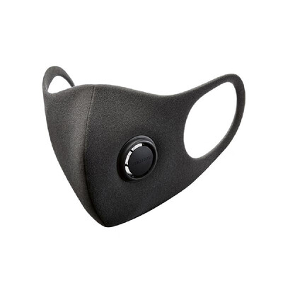 

3 PCS Xiaomi Mijia Smartmi Filter Mask Block 97 PM 25 with Ventilating Valve Long-lasting TPU Material Filter Mask Smart Home
