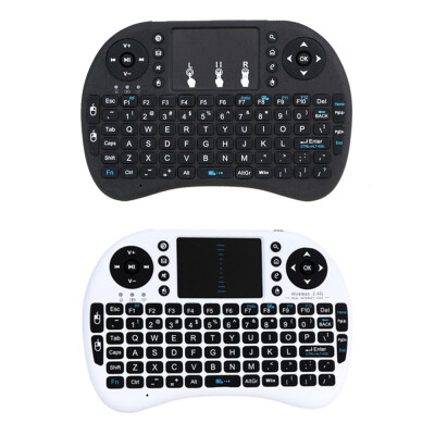 

Mini Handheld 24G Wireless Keyboard with Touchpad Fly Air Mouse for PC Notebook Android TV Box