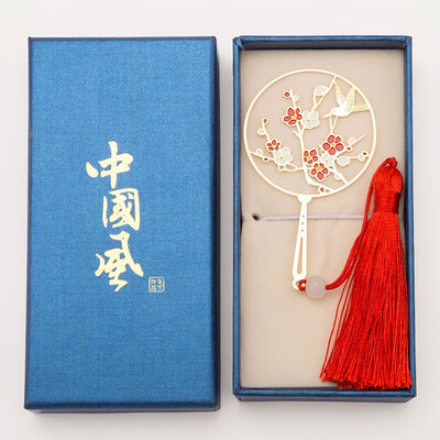 

Group fan bookmark exquisite hollow creative ancient teachers day gift