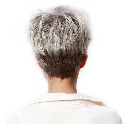 

〖Follure〗Fashion Womens Sexy Full Bangs Wig Short Wig Straight Wig