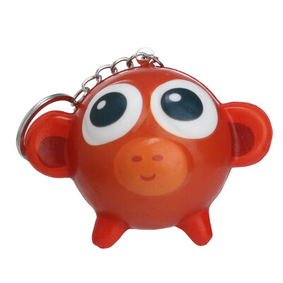 

Tailored Squishies Kawaii Cartoon Animal Slow Rising Cream Scented Keychain Stress Relief