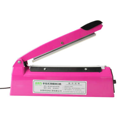 

8 Speeds 5mm Full Automatic Hand Impulse Food Sealer Heat Sealing Machine