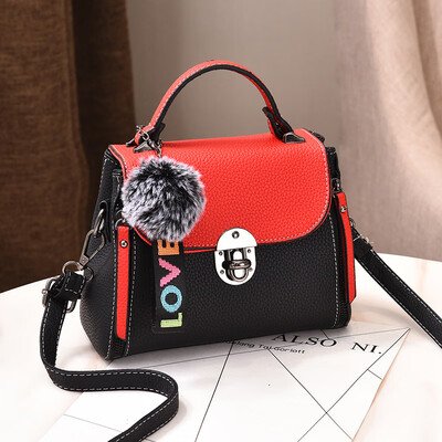 

2018 new ladies small square bag female bag Korean version of the wild single shoulder Messenger bag casual ladies handbag small bag