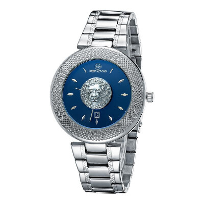 

KEEP MOVING Quartz Watch Men&Women Stainless Steel Wrist Watches