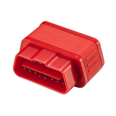 

KONNWEI OBDII Mini BT30 Car Auto Diagnostic Scan Tools Compatible with Android Windows PC Red White KW903