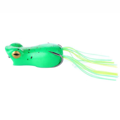 

New Hot 1pcs bait japan plastic fishing lures frog lure dredges Topwater ray frog 5CM 12G artificial soft bait