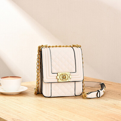 

Summer mobile phone bag womens bag new Korean fashion shoulder Joker chain Messenger bag ins summer