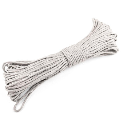 

100FT Camping Paracord Guyline Tent Rope 9 Strand Camping Parachute Cord