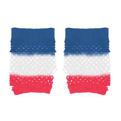 

Independence Day Fishing Net Gloves for Festival Holiday Party Decor Props