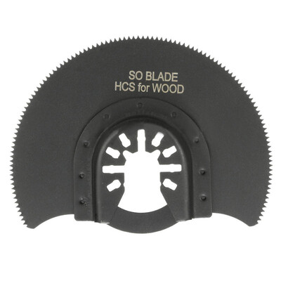 

88mm 3-12" HCS Segment Saw Blade Oscillating Tool For Fein Multimaster