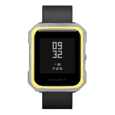 

Watch Protective Case Soft TPU Protective Shell Wristband Replacement for Amazfit Bip Bit Youth Smart Watch