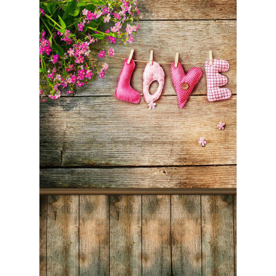 

Love Theme Photography Background Cloth Backdrop Photographic Props Decor
