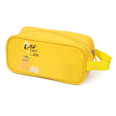 

Portable Toiletries Bag Commodities Packing Bag Cosmetic Organizer Case for Home Outing Traveling Camping Commuting Business Trip