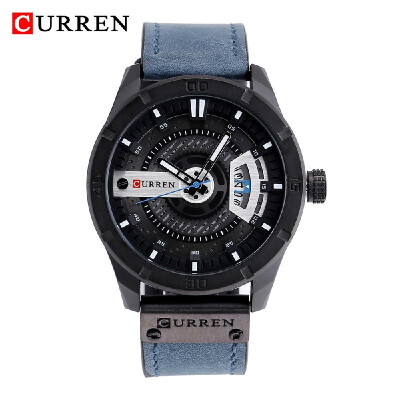 

Curren Men Watch Business Multifuntional Waterproof Watches Quartz Watch