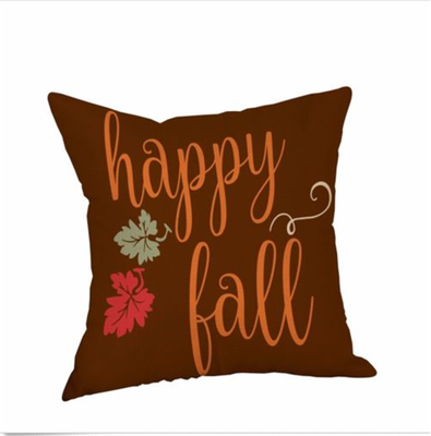 

Halloween Square Pillows Cover Cotton Linen Pillow Case Sofa Waist Throw Cushion Cover Pumpkin Printed Halloween Pillow Case Hot