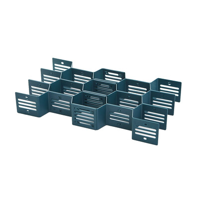

Gobestart Adjustable Drawer Clapboard Partition Divider Box Grid Storage Organizer Socks