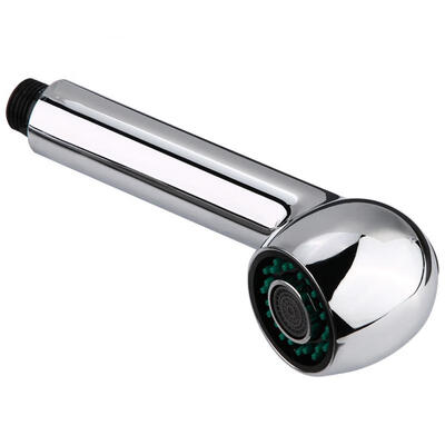

Greensen G12" Chrome Plating Handheld Spray Head Kitchen Bathroom Water Tap Faucet Head