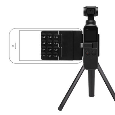 

2-in-1 Expansion Kit Suction Cup Phone Bracket Tripod For DJI OSMO Pocket