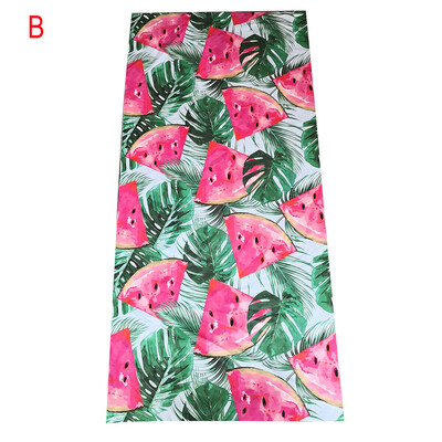 

Gobestart Cute Double-Sided Printed Beach Towel Poncho Swimwear Pool Blanket