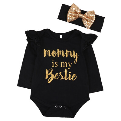 

Newborn Baby Girls Floral Romper Bodysuit Jumpsuit Outfits Sunsuit Clothes